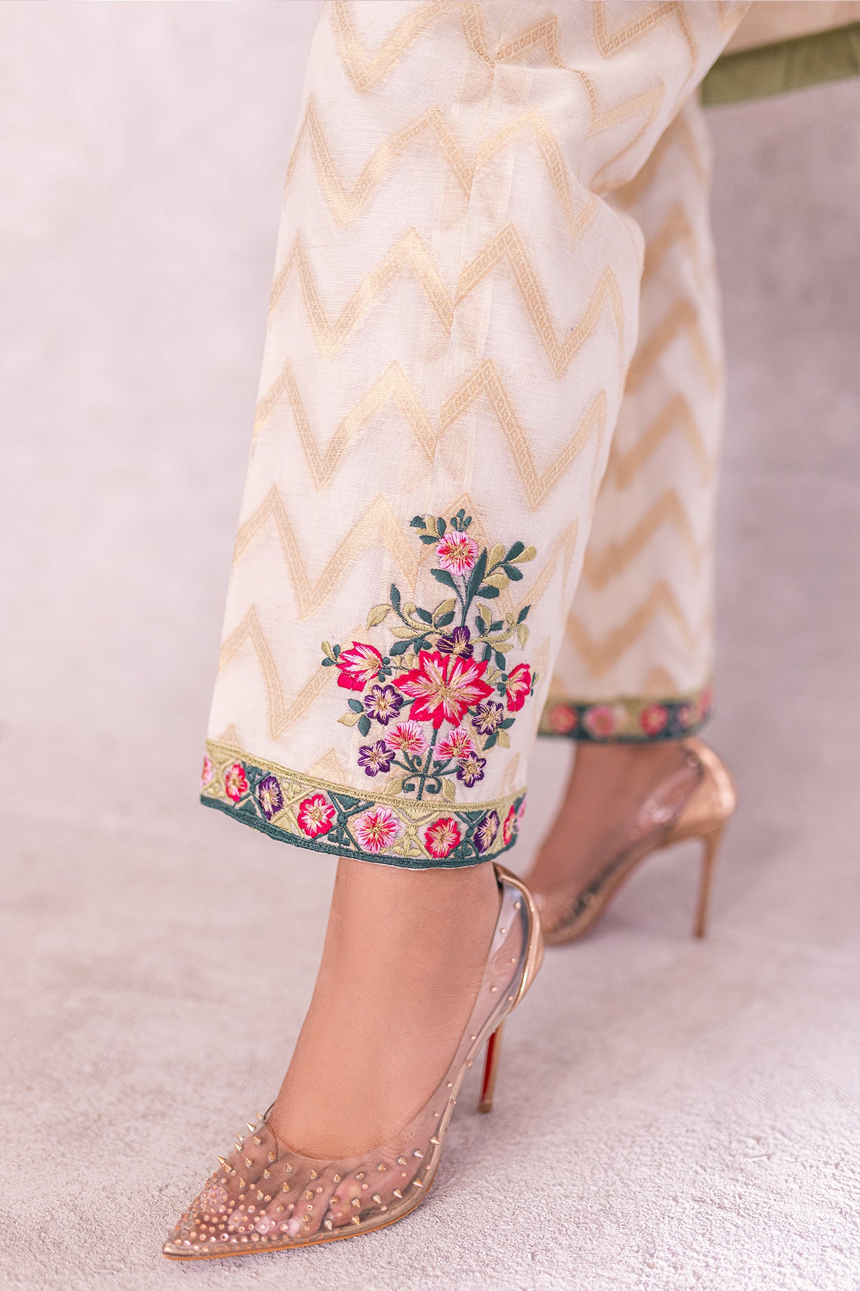 VICTORIA TROUSER| LEENA |RJ'S PRET