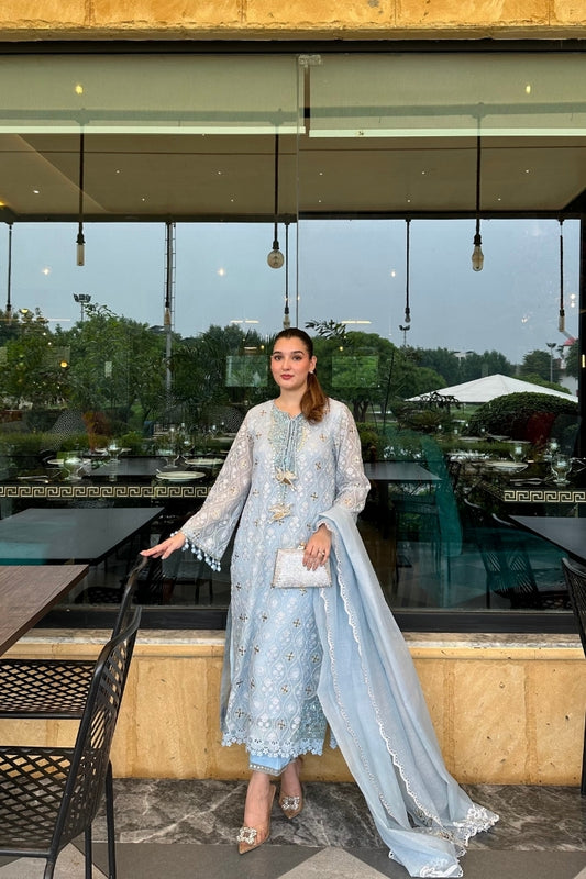 FROSTED SKY| TWILIGHT SOIREE | RJS PRET
