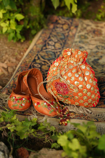 RUST POUCH | ELIYAH | RJ’S PRET