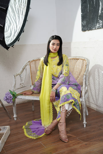 LIMEY LILAC| NEO | RJS PRET