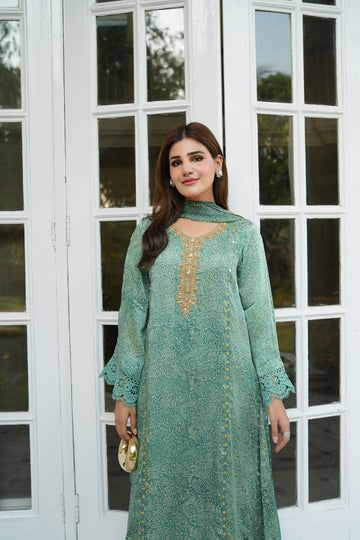SHEEN SAGE| SILK & SPICE | RJ’S PRET