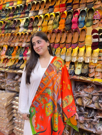 Lahore Heritage Stole