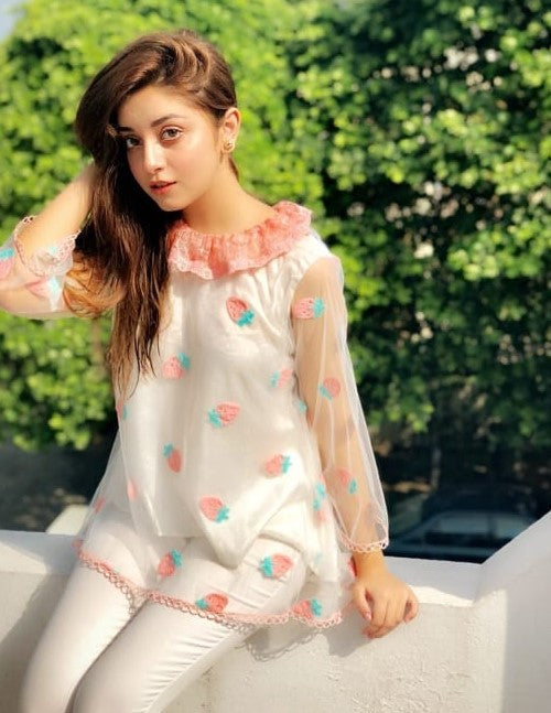 Strawberry Fun Femo Casual Top | RJ’S PRET
