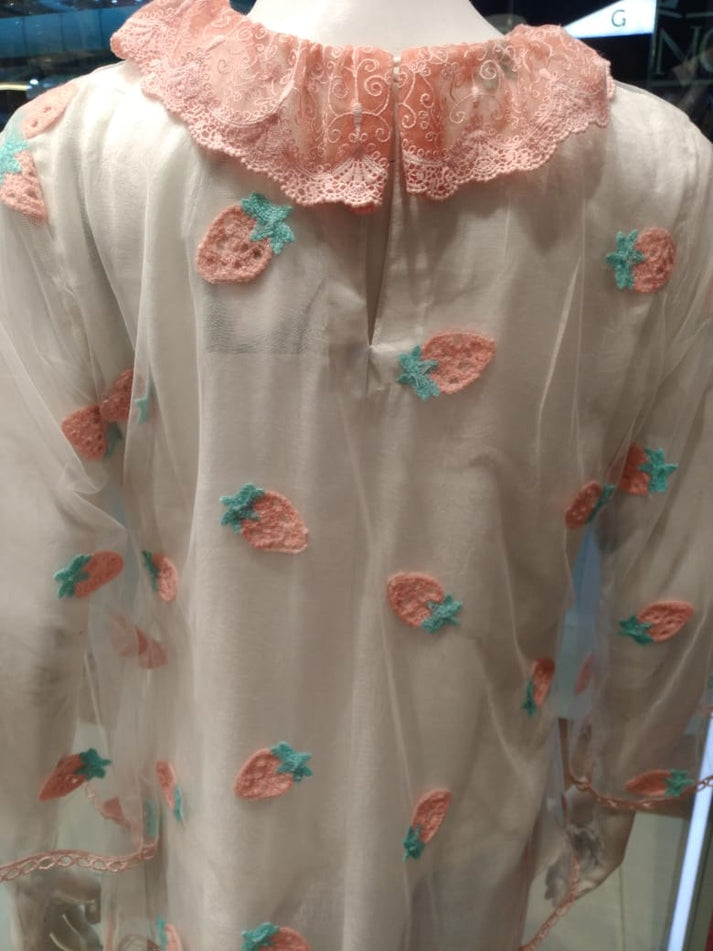 Strawberry Fun Femo Casual Top | RJ’S PRET