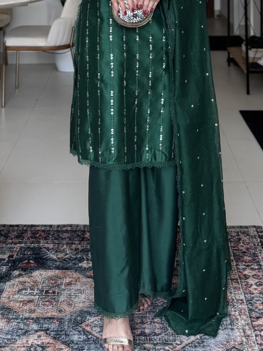 FOREST GREEN| FESTAL-2 | RJ’S PRET