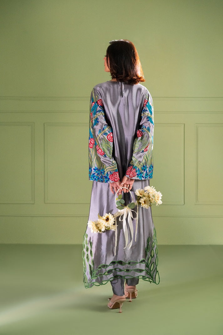 GREY SYMPHONY|NOIR LUMIE'RE| RJS PRET