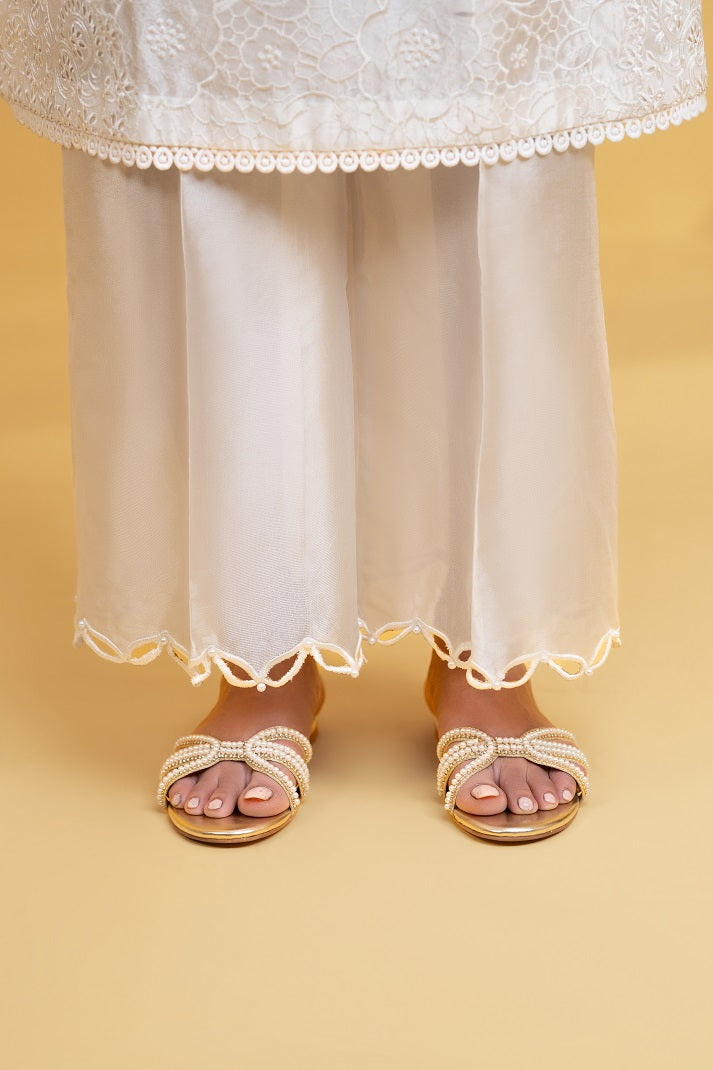 CLOUD DANCER TROUSER| NOOREH| RJS PRET