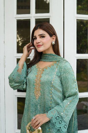 SHEEN SAGE| SILK & SPICE | RJ’S PRET