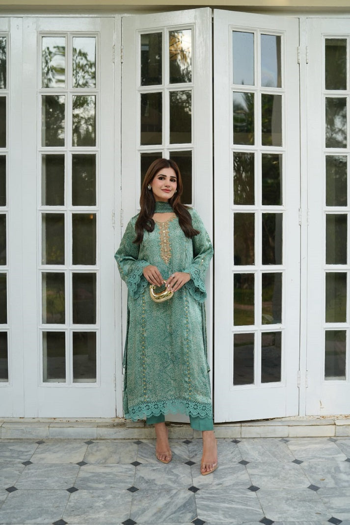 SHEEN SAGE| SILK & SPICE | RJ’S PRET