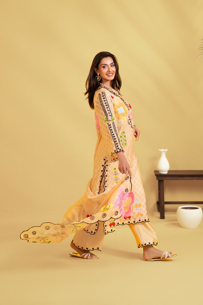 Luxury Boho Embroidered Dress | | Honey Boho