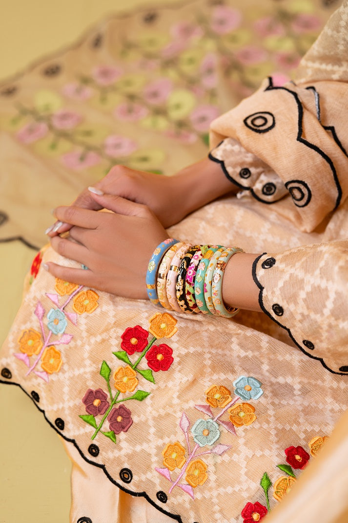 Luxury Boho Embroidered Dress | | Honey Boho