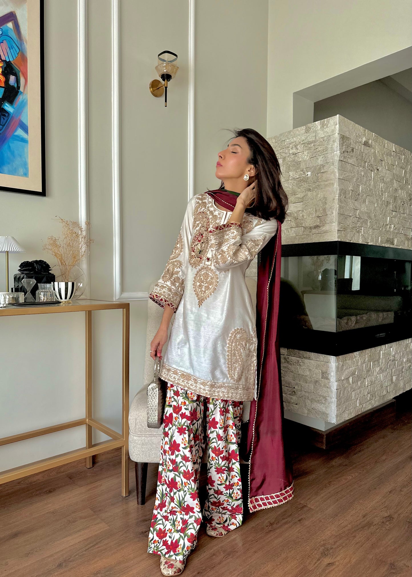 PAISELY BLOOM| RJ'S PRET