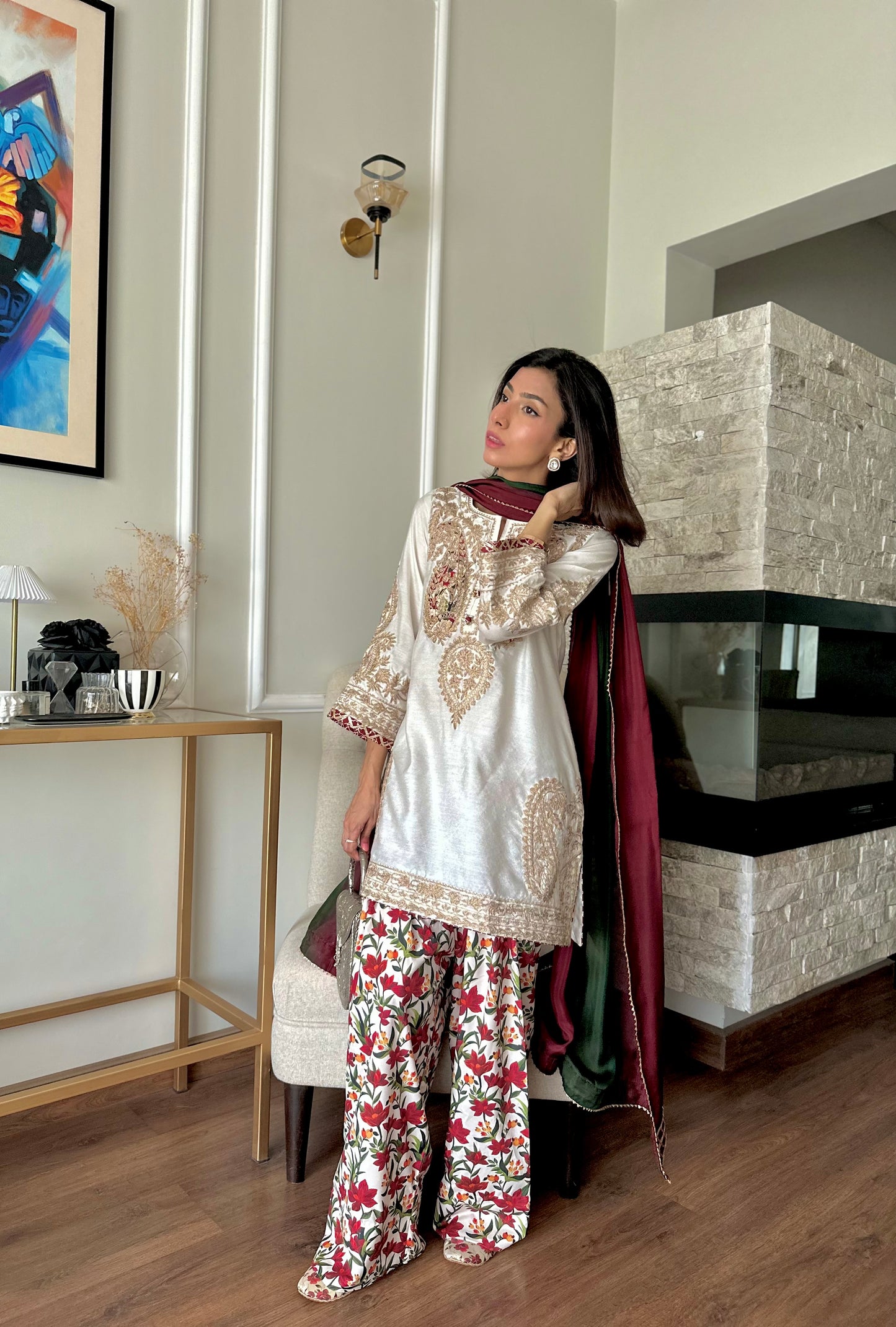 PAISELY BLOOM| RJ'S PRET