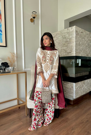 PAISELY BLOOM| TAPESTRY|RJ'S PRET