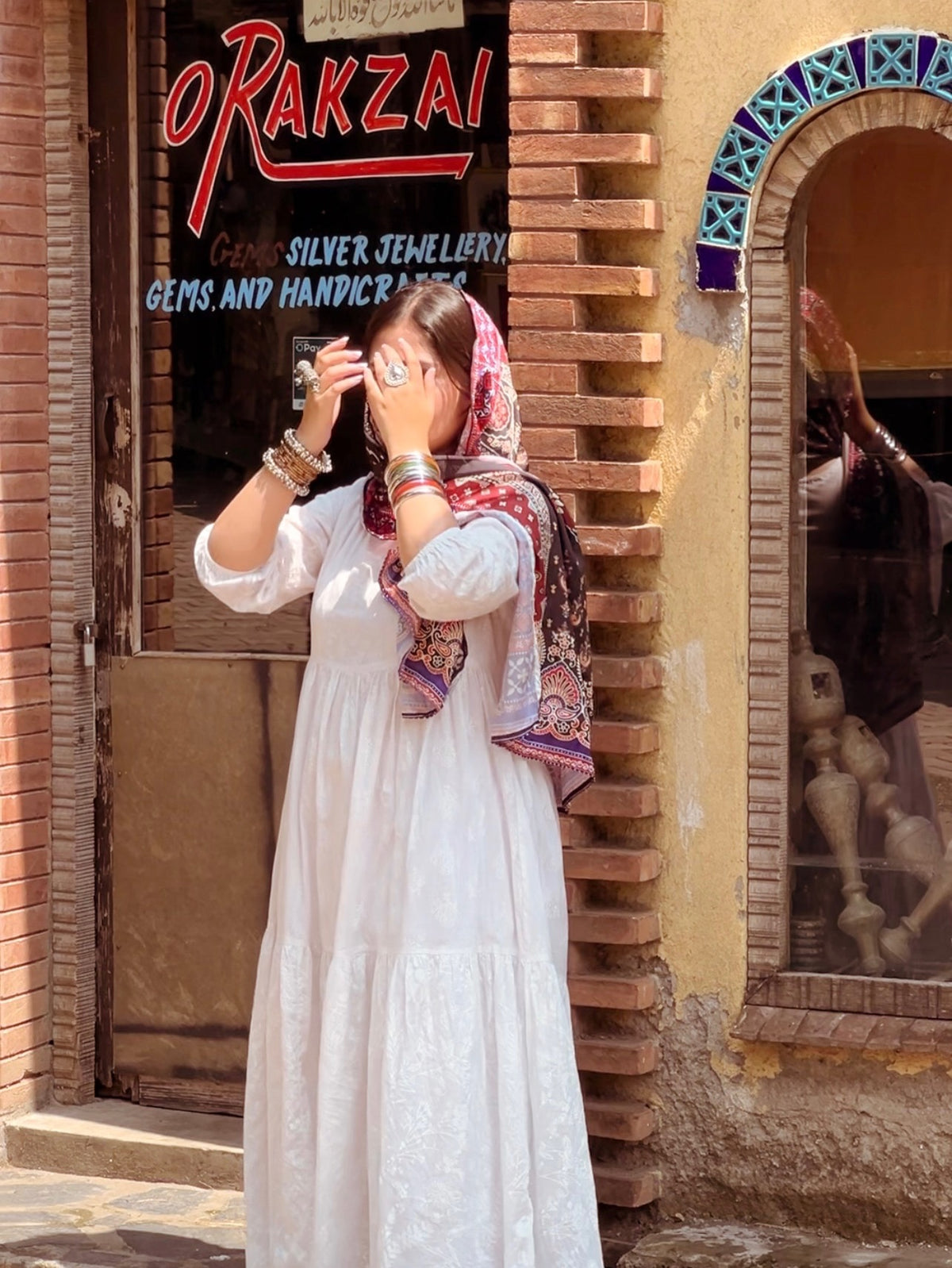 SINDH HERITAGE STOLE| RJ’S PRET