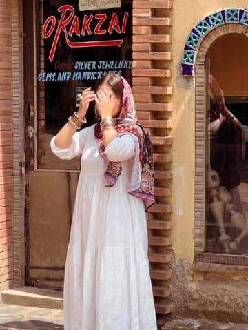 SINDH HERITAGE STOLE| RJ’S PRET