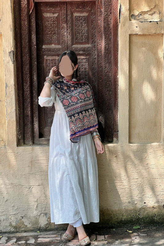 SINDH HERITAGE STOLE| RJ’S PRET