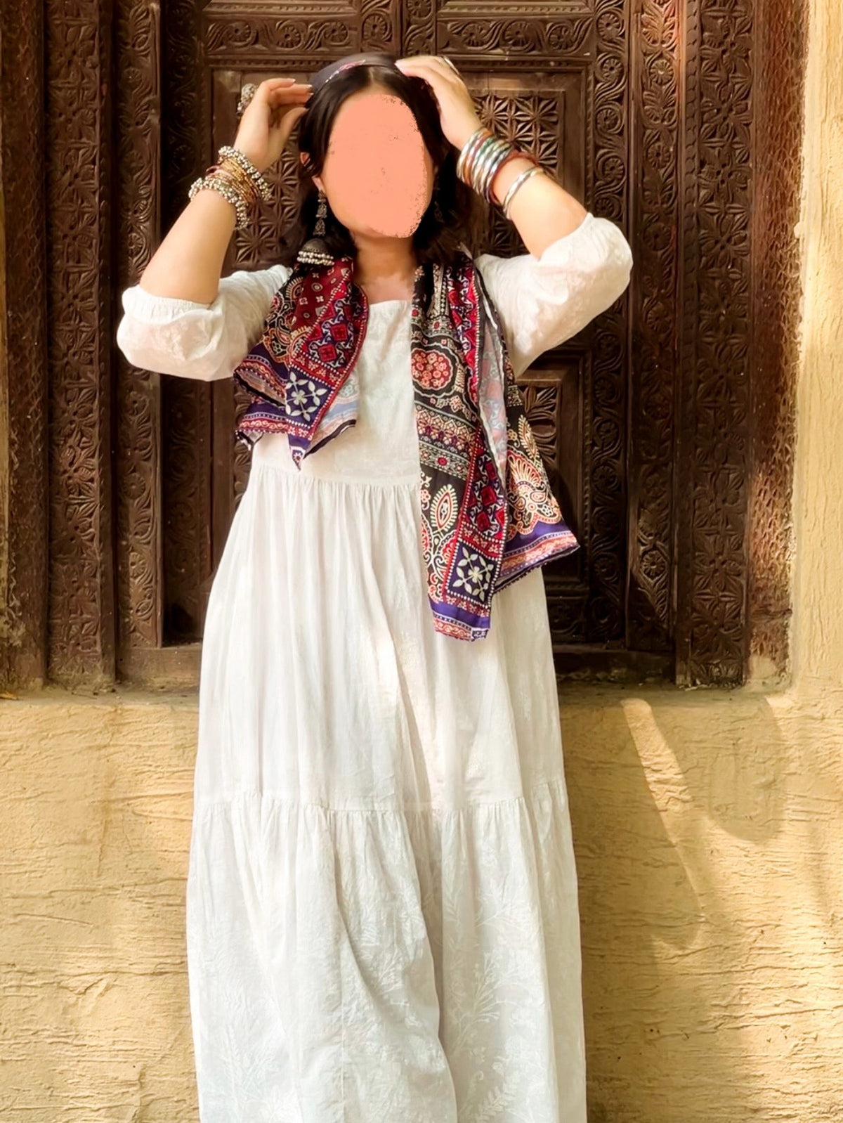 SINDH HERITAGE STOLE| RJ’S PRET