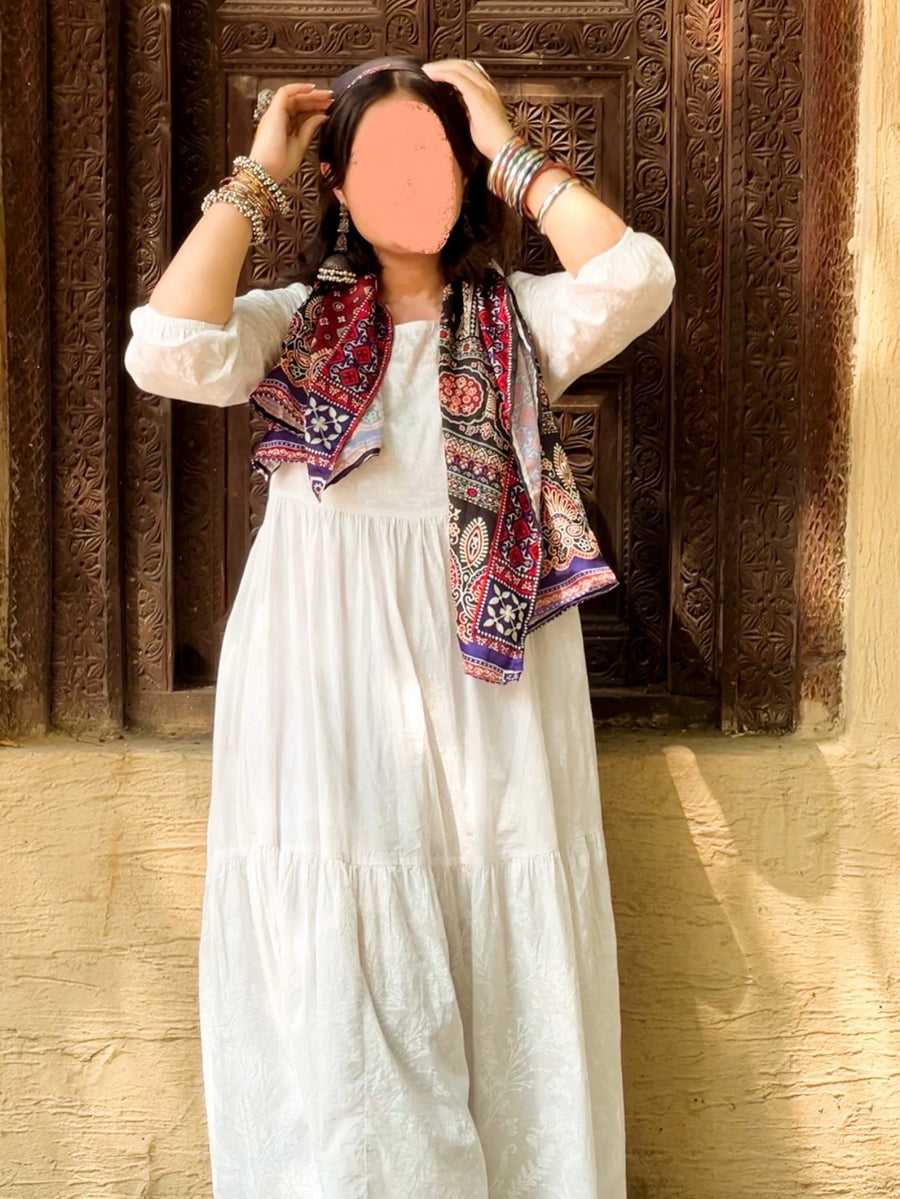 SINDH HERITAGE STOLE| RJ’S PRET
