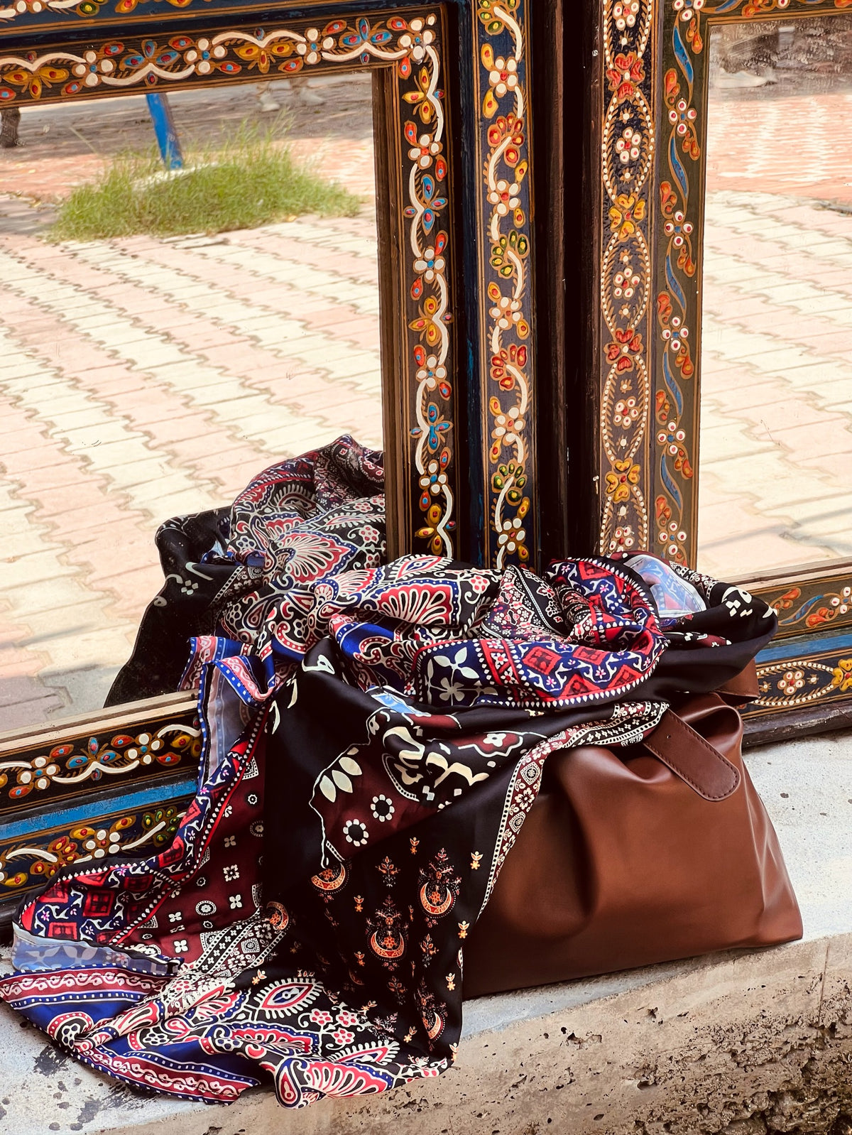 SINDH HERITAGE STOLE| RJ’S PRET