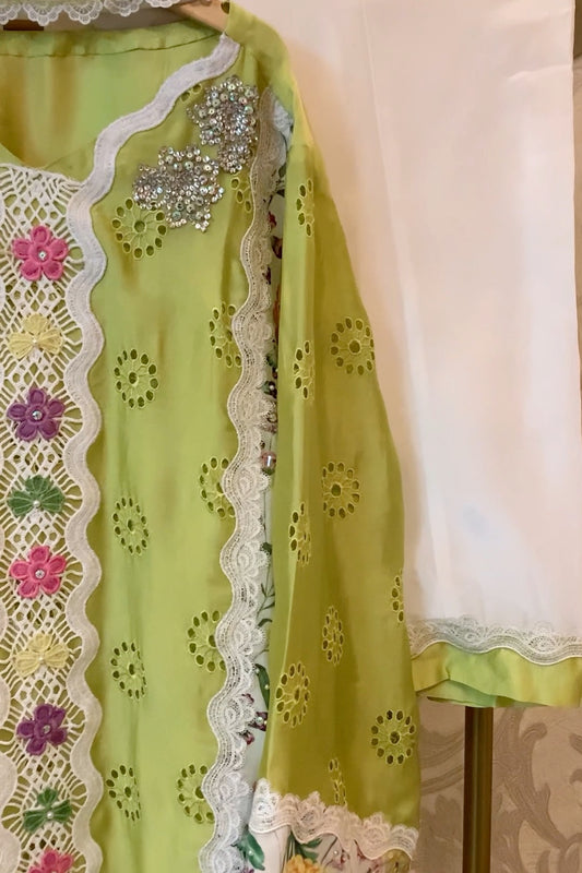 Khatta Metha Lime outfit