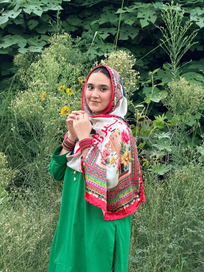 My KPK Heritage Stole — Pakistan Zindabad Collection · RJ's Pret