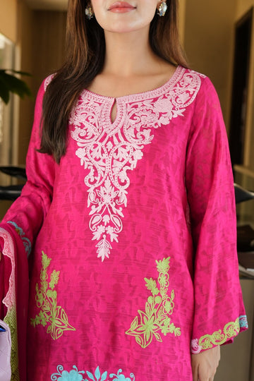 MAGENTA MELODY  SILK & SPICE | RJ’S PRET