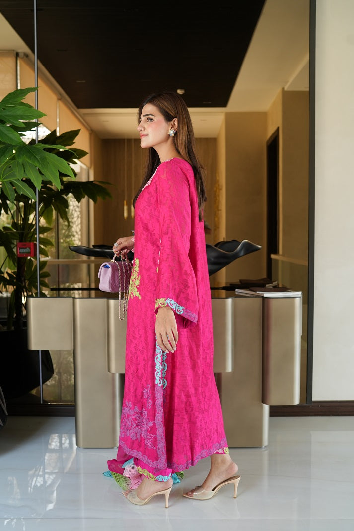 MAGENTA MELODY  SILK & SPICE | RJ’S PRET