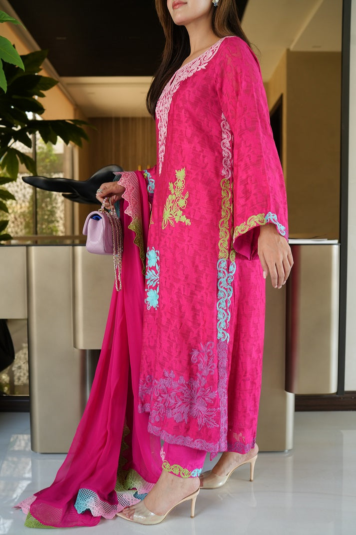 MAGENTA MELODY  SILK & SPICE | RJ’S PRET