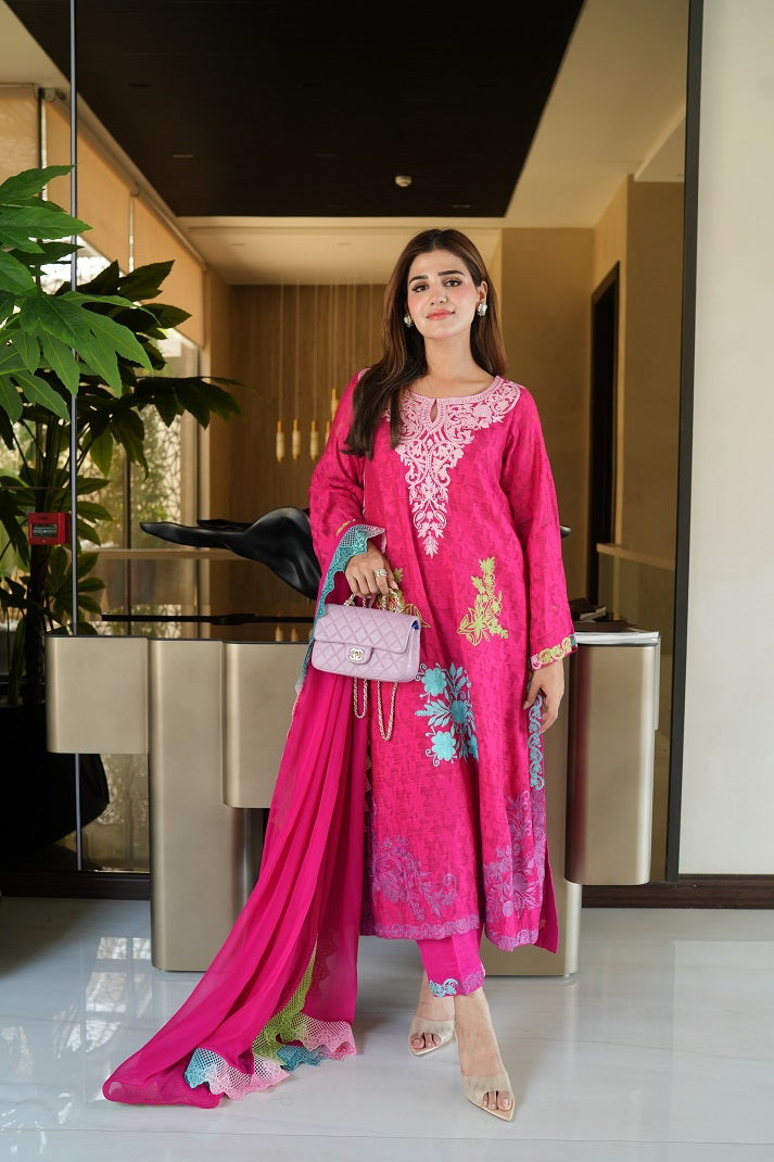 MAGENTA MELODY  SILK & SPICE | RJ’S PRET