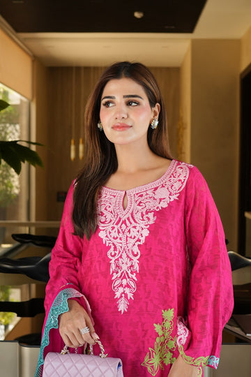 MAGENTA MELODY  SILK & SPICE | RJ’S PRET