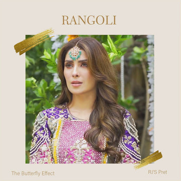 Rangoli Shadmani Luxury Embroidered Formal Dress | RJ’S PRET