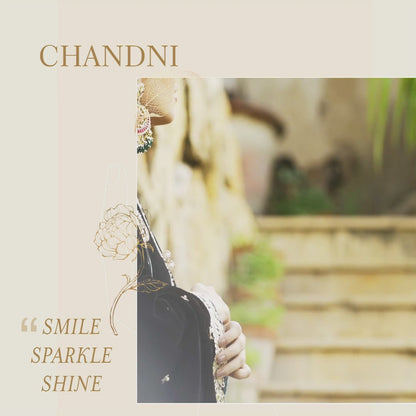 CHANDNI (BLACK) | SHADMANI | RJ’S PRET