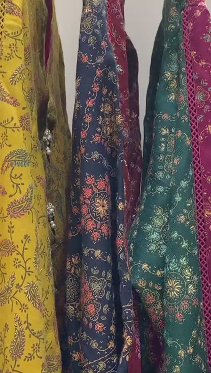 SHAWL KAFTAN-2 | KAFTAN SERIES| RJS PRET