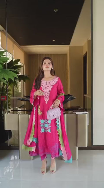 MAGENTA MELODY  SILK & SPICE | RJ’S PRET
