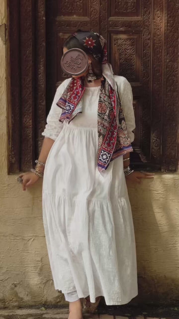 SINDH HERITAGE STOLE| RJ’S PRET