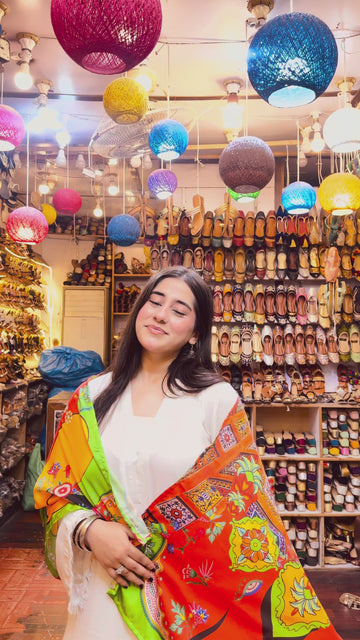 LAHORE HERITAGE STOLE| RJ’S PRET