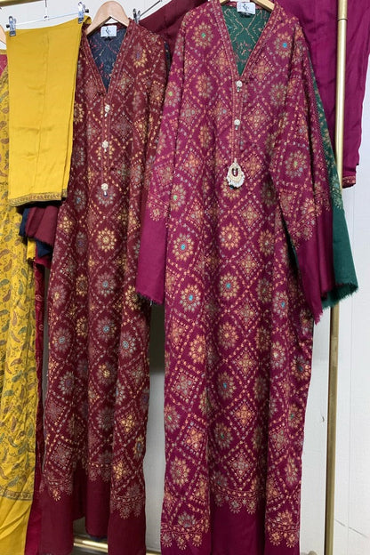 SHAWL KAFTAN -3| KAFTAN SERIES| RJS PRET