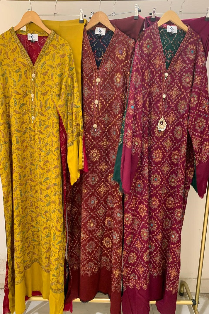 SHAWL KAFTAN-2 | KAFTAN SERIES| RJS PRET