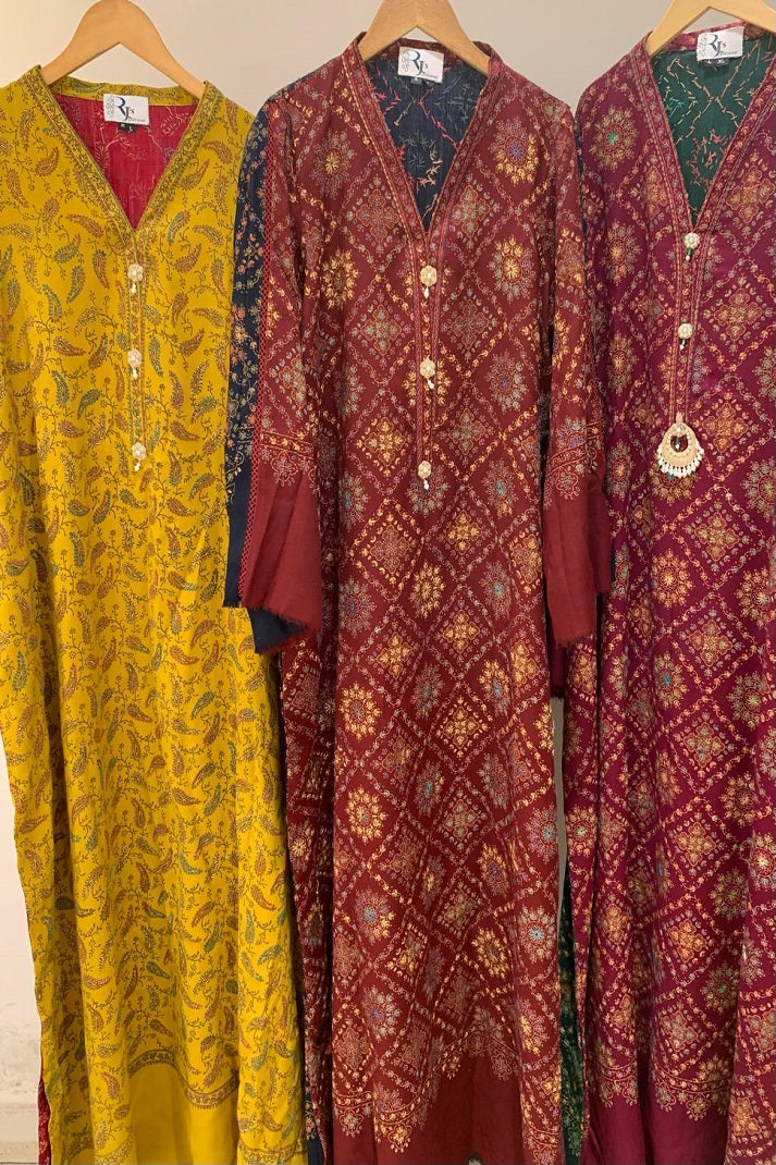 SHAWL KAFTAN-2 | KAFTAN SERIES| RJS PRET