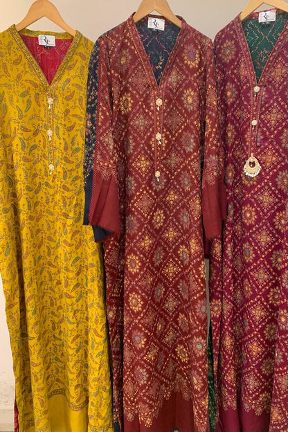 SHAWL KAFTAN-2 | KAFTAN SERIES| RJS PRET