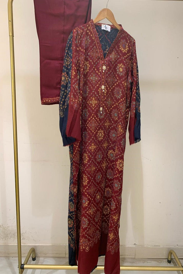 SHAWL KAFTAN-2 | KAFTAN SERIES| RJS PRET