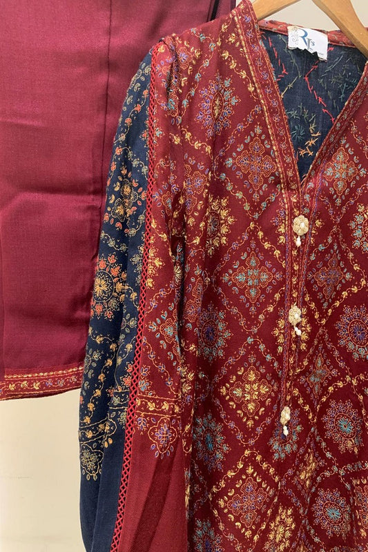 SHAWL KAFTAN-2 | KAFTAN SERIES| RJS PRET