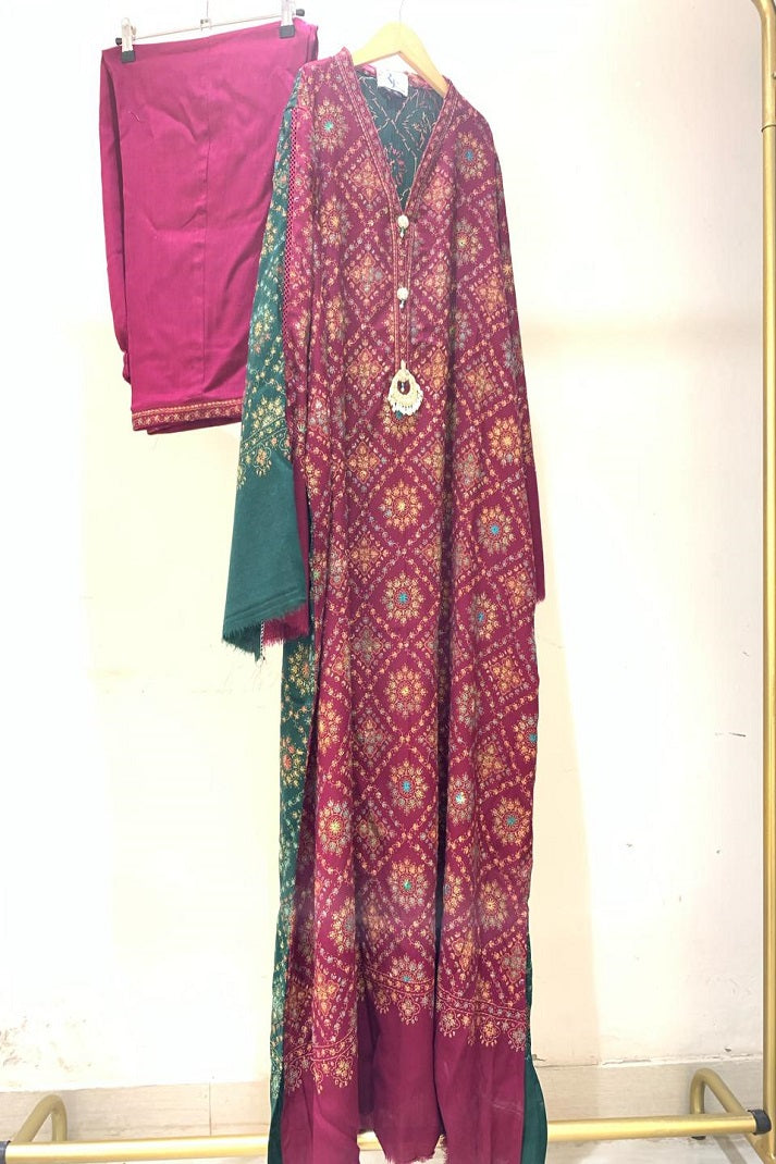 SHAWL KAFTAN -3| KAFTAN SERIES| RJS PRET