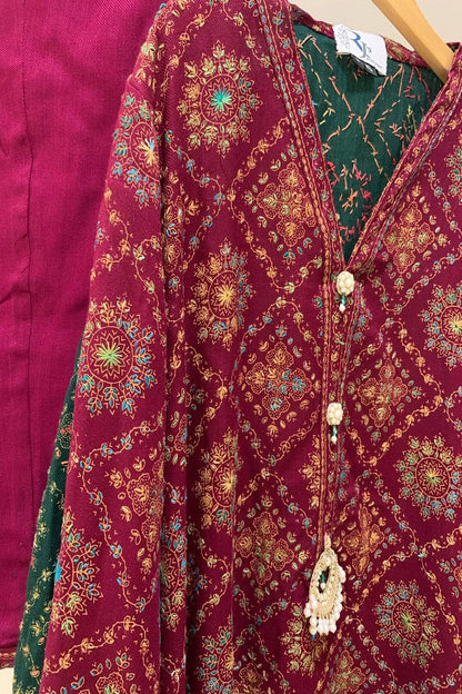 SHAWL KAFTAN -3| KAFTAN SERIES| RJS PRET