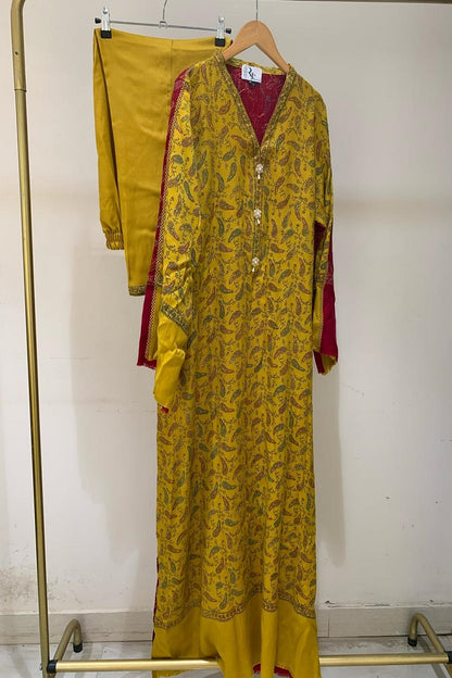 SHAWL KAFTAN | KAFTAN SERIES| RJS PRET