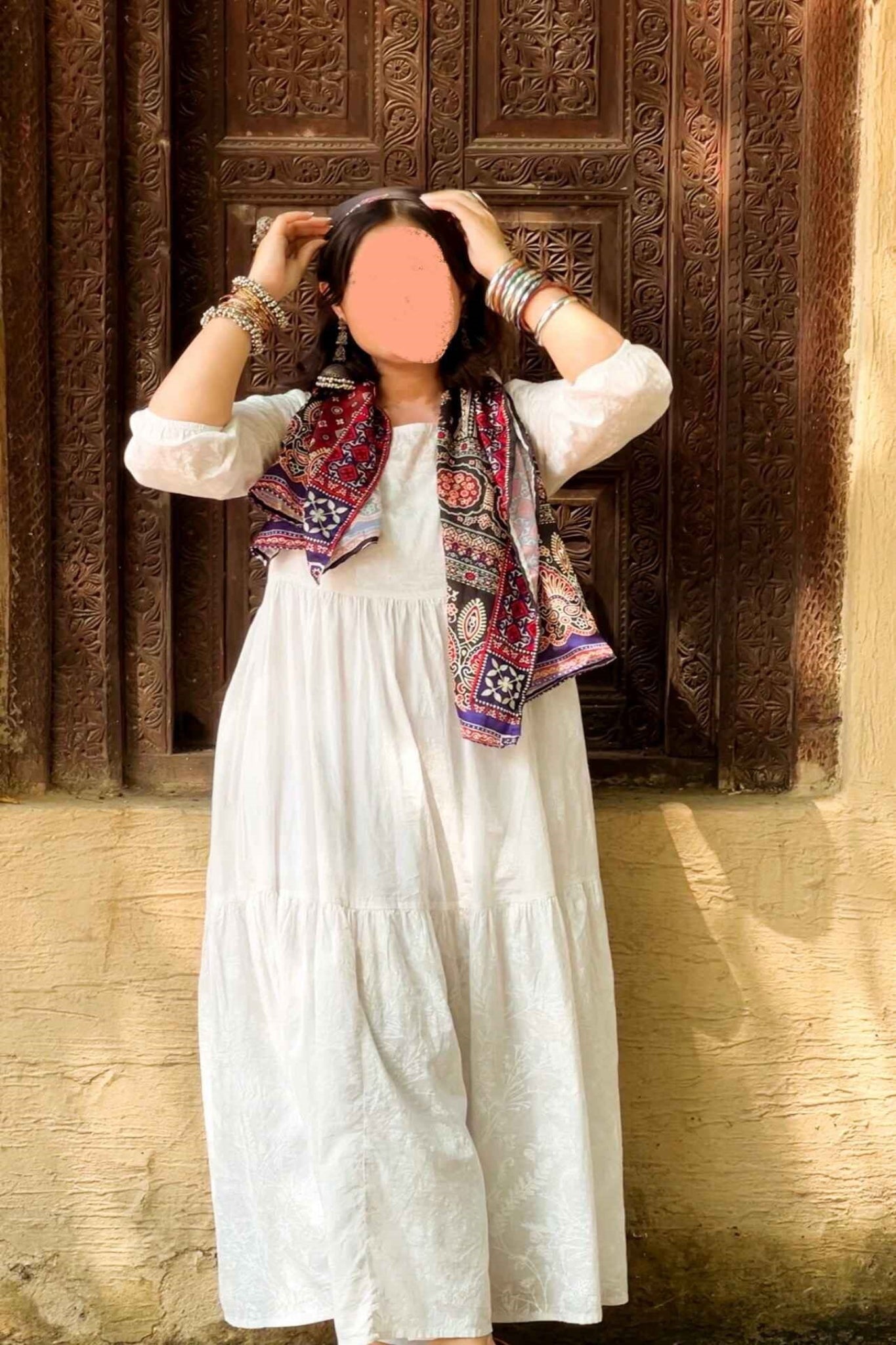 Sindh Heritage Stole