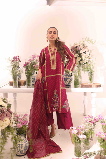 Bougainvillea Umeed Embroidered Kurta Set | RJS PRET