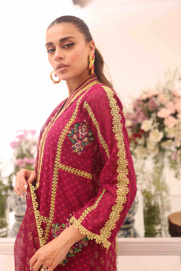 Bougainvillea Umeed Embroidered Kurta Set | RJS PRET