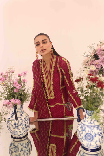 Bougainvillea Umeed Embroidered Kurta Set | RJS PRET